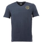 Tee - shirt ea7 emporio armani - r�f. 3hpt79 - pjp6z - 1554. couleur : bleu marine. arborant le logo ...