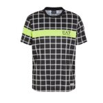 Tee - shirt - ea7 emporio armani - 6rpt39 - pjpcz - 1200 - noir - ajust - manches courtes