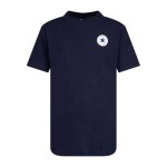 Tee shirt enfant converse - bleu - manches courtes - 100% coton