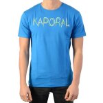 Tee - shirt enfant - kaporal - malibu - coupe ajustée - manches courtes - 96% coton Tee - shirt enfant - kaporal - malibu - coupe ajustée - manches courtes - 96% coton