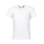 Tee - shirt g - star - col v - manches courtes - blanc - homme