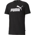 T - shirt - puma - essentials - noir - regular - 80% coton / 20% polyester