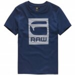Tee shirt gstar bleu marine sq10086