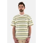 Tee shirt homme dickies glade spring j421 - vert - rayures horizontales