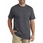 Tee - shirt homme dickies - gris foncé - col rond - poche logo Tee - shirt homme dickies - gris foncé - col rond - poche logo