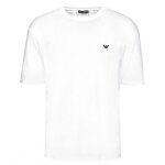 Tee - shirt homme ea7 emporio armani - blanc - manches courtes - col rond