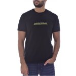 Tee - shirt homme ea7 emporio armani - noir - manches courtes - col rond