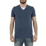 Tee shirt homme - kaporal - ciao bleu - coupe droite - manches courtes - col v