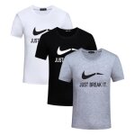 Tee shirt homme lod de 3 imprim� manches courtes col rond casual t - shirt ete en coton confortable - ...