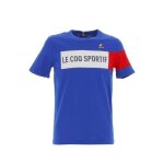 Tee shirt manches courtes tri tee ss n1 m - le coq sportif