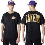 Tee shirt homme - new era - lakers - manches courtes - noir - basket - ball Tee shirt homme - new era - lakers - manches courtes - noir - basket - ball