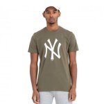 T - shirt homme new york yankees kaki - s