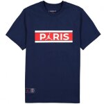 Tee - shirt homme nike jordan paris saint - germain - manches courtes - bleu
