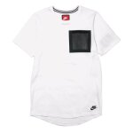 Tee - shirt homme nike tech hypermesh pocket - blanc - manches courtes - 776675 - 100