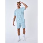 Tee shirt homme project x paris logo brodé en relief - turquoise / bleu Tee shirt homme project x paris logo brodé en relief - turquoise / bleu