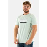 Tee shirt homme - sergio tacchini - lared 887 - ssp / nav - vert - manches courtes - regular