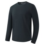 Tee shirt homme sport printemps respirante manches longues col arrondi - gris fonce - insfity - regular ... Tee shirt homme sport printemps respirante manches longues col arrondi - gris fonce - insfity - regular ...