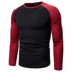 Tee shirt homme sport en slim manches longues t - shirt fit grande vêtements masculin xh463 noir Tee shirt homme sport en slim manches longues t - shirt fit grande vêtements masculin xh463 noir