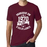 Tee - shirt homme - ultrabasic - anniversaire 53 ans - 100% coton - vintage - confortable Tee - shirt homme - ultrabasic - anniversaire 53 ans - 100% coton - vintage - confortable