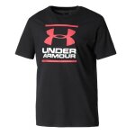 Tee - shirt homme - under armour - gl foundation ss - noir - manches courtes - heatgear