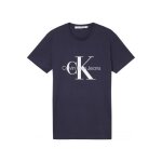 Tee shirt iconique en coton - calvin klein - homme