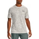 Tee shirt - under armour - imprim� camouflage - manches courtes - col arrondi - coupe droite
