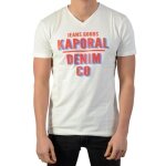 Tee - shirt kaporal arrow - blanc cass�