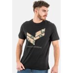 Tee shirt kaporal clay black - homme - noir