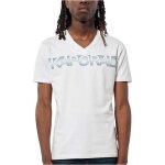 Tee shirt - kaporal - homme - col v - manches courtes - 100% coton