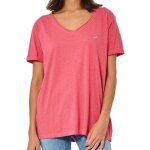 Tee - shirt kaporal jipsy fraise - femme - coton - manches courtes - col arrondi Tee - shirt kaporal jipsy fraise - femme - coton - manches courtes - col arrondi