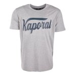 Tee shirt - kaporal - otto - logo poitrine en relief - manches courtes - col classique