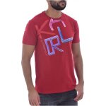 Tee - shirt homme - karl lagerfeld - rouge - manches courtes - col rond