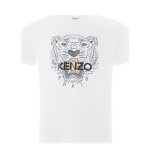 Tee - shirt - kenzo - tigre - blanc - col arrondi - manches courtes Tee - shirt - kenzo - tigre - blanc - col arrondi - manches courtes