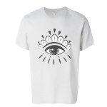 Tee - shirt homme - kenzo - gris - col arrondi - manches courtes - 100% coton