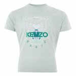 Tee - shirt homme - kenzo - tiger head - vert - manches courtes - 100% coton Tee - shirt homme - kenzo - tiger head - vert - manches courtes - 100% coton