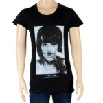 Tee shirt little eleven paris fille katy perry noir Tee shirt little eleven paris fille katy perry noir