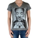 Tee shirt little eleven paris gar�on will smith gris