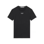 Tee shirt logo en coton bio - calvin klein - homme