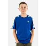 Tee - shirt enfant - adidas originals - u 3s - coton - manches courtes - bleu Tee - shirt enfant - adidas originals - u 3s - coton - manches courtes - bleu