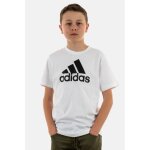 Tee - shirt enfant - adidas - originals u bl - blanc / noir - manches courtes - coton Tee - shirt enfant - adidas - originals u bl - blanc / noir - manches courtes - coton