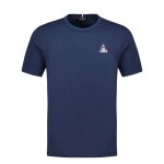 Tee shirt manches courtes ess tee ss n1 m dress blues - le coq sportif