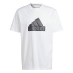 Tee shirt manches courtes - adidas - m fi bos t - blanc - regular - homme Tee shirt manches courtes - adidas - m fi bos t - blanc - regular - homme
