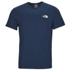Tee shirt manches courtes m s / s simple dome tee - the north face Tee shirt manches courtes m s / s simple dome tee - the north face