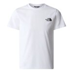 Tee shirt - the north face - s / s simple dome tee - manches courtes - col rond - blanc Tee shirt - the north face - s / s simple dome tee - manches courtes - col rond - blanc