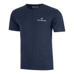 Tee shirt manches courtes - sergio tacchini - bold 024 co t - shirt - bleu - homme Tee shirt manches courtes - sergio tacchini - bold 024 co t - shirt - bleu - homme