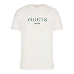 Tee shirt manches courtes ss cn guess iridesce - guess