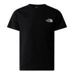 Tee shirt manches courtes teen simple dome ss tee - the north face Tee shirt manches courtes teen simple dome ss tee - the north face