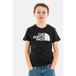 Tee shirts manches courtes the north face 0a82gh ky41 tnf black / tnf white - enfant garçon Tee shirts manches courtes the north face 0a82gh ky41 tnf black / tnf white - enfant garçon