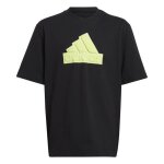 Tee shirt manches courtes u fi logo t - adidas - homme - noir - regular - 100% coton Tee shirt manches courtes u fi logo t - adidas - homme - noir - regular - 100% coton