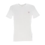 Tee shirt manches courtes vn ss core tee str - guess